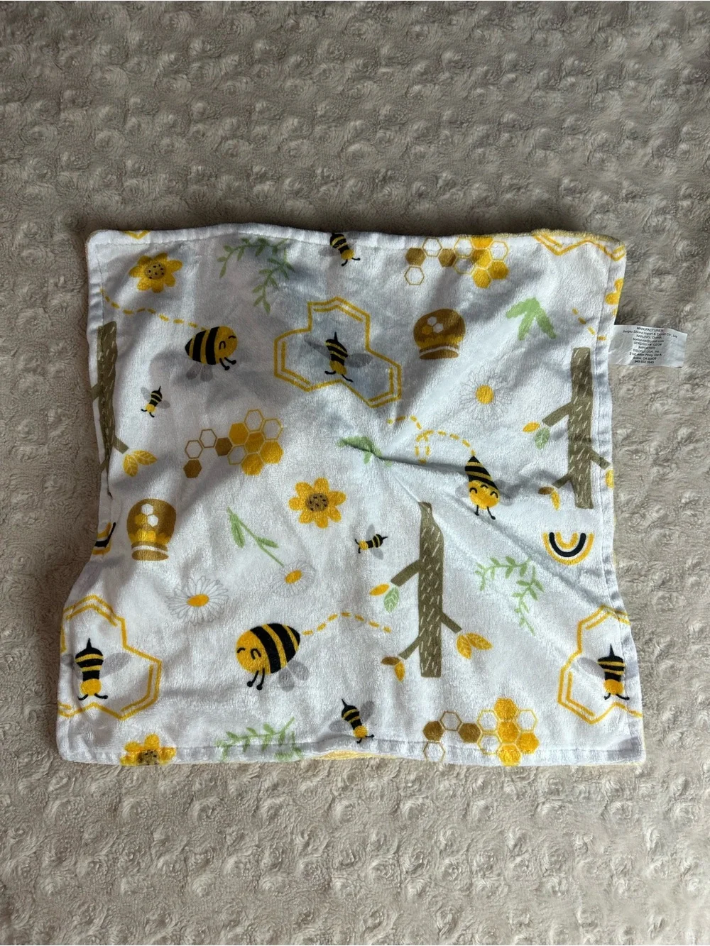 Boritar yellow bee